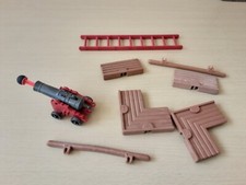 PLAYMOBIL FAR WEST, PIÈCES