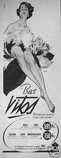 PUBLICITÉ 1954 PRESSE VITOS