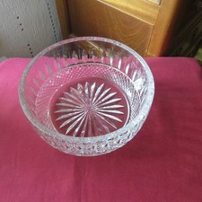 1 saladier coupe en cristal de