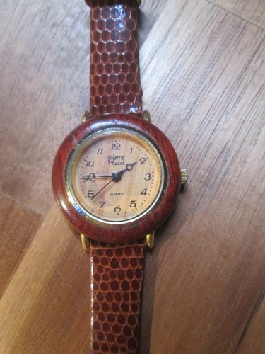 Montre pierre rucci bois - pierre,