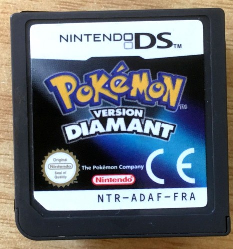 Pokémon version diamant - diamant,