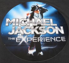 Michael Jackson PLV mobile THE EXPERIENCE Cardboard Hanging Display PROMO 2010