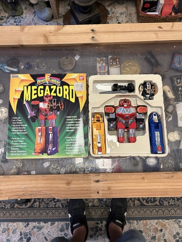 Megazord power rangers vintage - power,