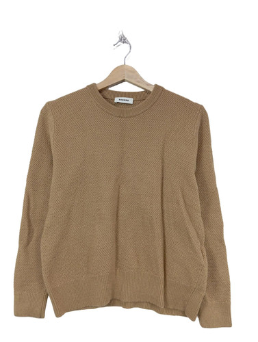 Sandro pull femme marron - pull,