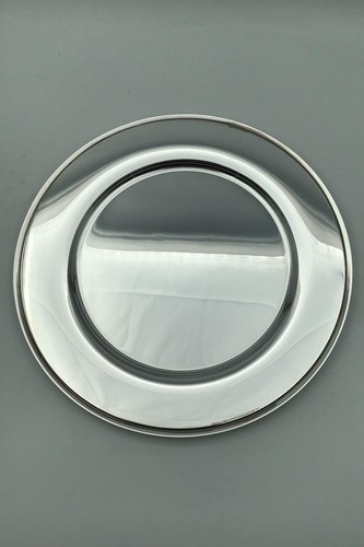 Plaque couverture argent - plaque,