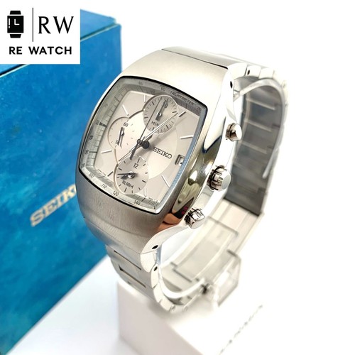 Montre chronographe seiko - chronographe,