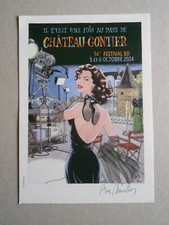 Superbe ex-libris MIRALLES 02 ( DJINN ) ( Ava GARDNER )