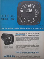 6/1967 PUB WESTON AIRCRAFT