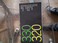 Manuel d'Utilisation Polaroid 320 330