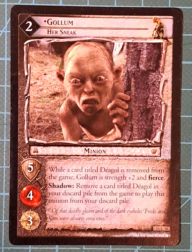 Gollum her sneak - her,