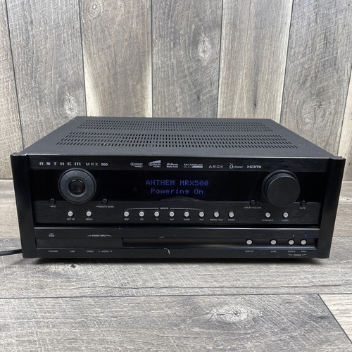 Anthem mrx500 dual zone - mrx500, dual-zone