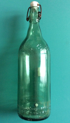 Grande bouteille ancienne - , de