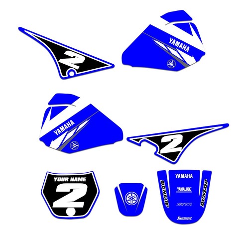 Yamaha graphics years - pw, 80