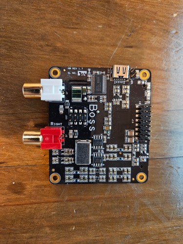 Allo boss dac pcm5122 - dac,