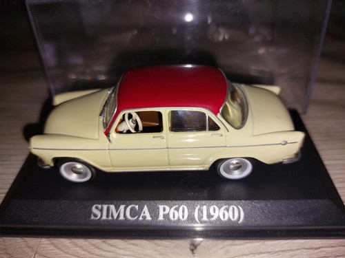 Voiture miniature simca p60 - miniature,