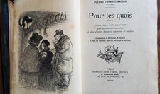 Armand Masson Pour Les Quais Éditeur Léon Vanier E.O. Numérotée 1905