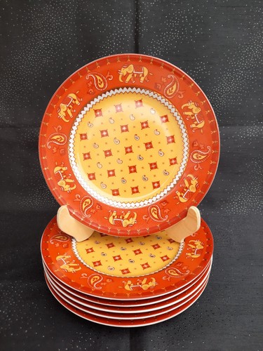Assiettes dessert - 6,