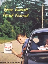 PUBLICITÉ DE PRESSE 1962