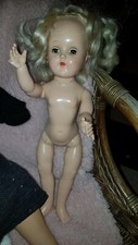 Doll poupée idéal doll made in USA   toni sara ann 1950 mannequin 36 cm 
