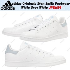 Chaussures adidas Originals Stan Smith blanc gris blanc JP8659 pour homme poi...
