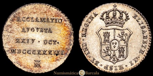 Isabel medalla de - ii,