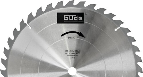 Lame scie bois güde hm - bois,