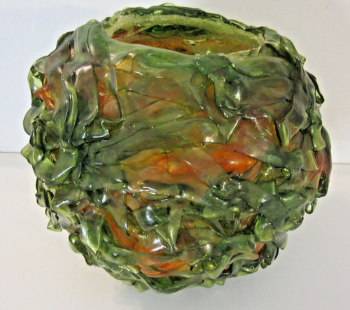 Spun spaghetti ribbon - spaghetti, lucite