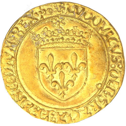 Louis xii écu au soleil - d'or,