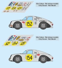 Décal Porsche 550 Carrera