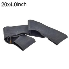 Tube int??rieur butyle large Snowbike 26 24 20 pouces 4 0 ?? 5 0 pour VTT plage