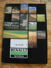 GUIDE D'UTILISATION ET D'ENTRETIEN TRACTEUR RENAULT 50-12 LB