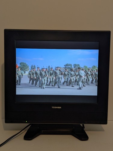 Toshiba 15dlv77 720p lcd - toshiba, 15"