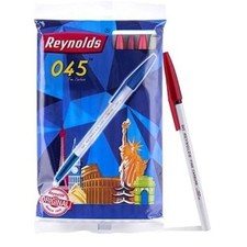 10 x stylos à bille à encre