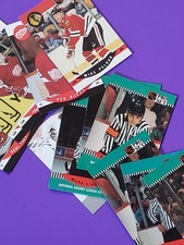 1990-91 PRO SET HOCKEY CARDS