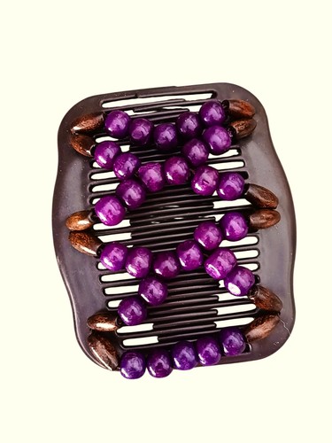 Peigne magique violet pince - magique,