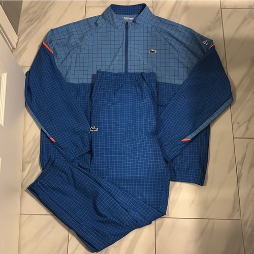 Lacoste men tracksuit blue - lacoste, men’s