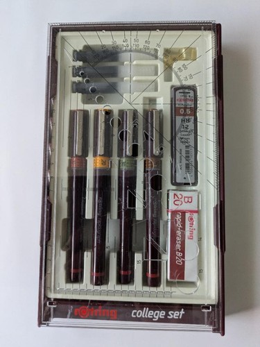 Rotring college set drafting - rotring,