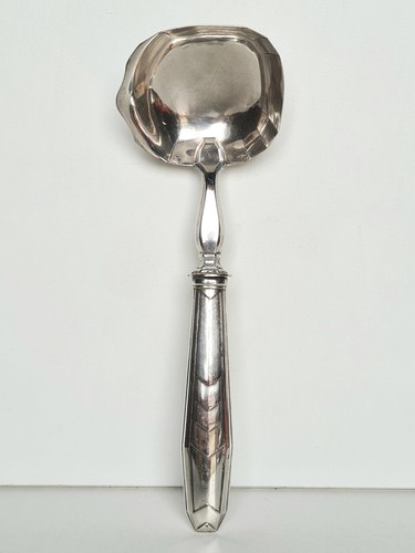 Ancienne cuillère louche - cuillère,