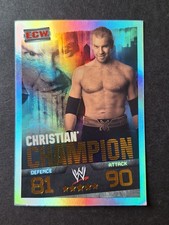 Christian Champion Carte Catch Topps Slam Attax Evolution 2009