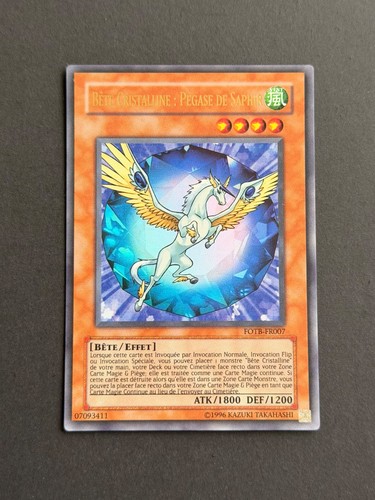 Carte jcc bête - yu-gi-oh,