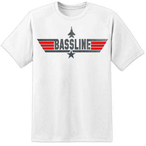 Shirt bassline top - bassline, gun