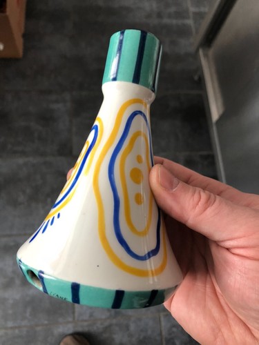 Beau pied lampe porcelaine - de,