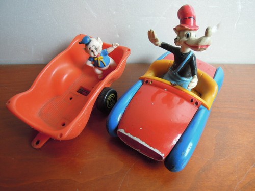Politoys auto du loup - du,