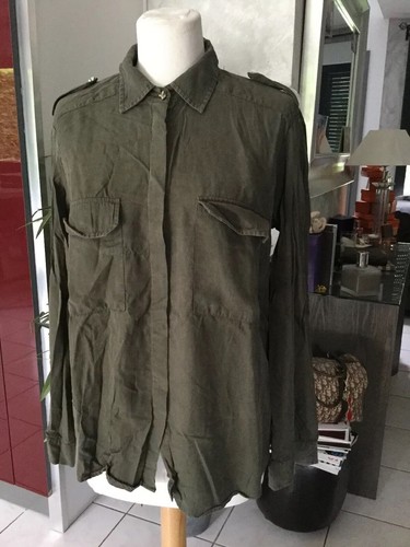 Chemise zara taille - taille, kaki