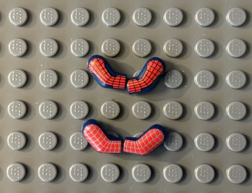 Lego marvel printed - uv, arms