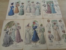 💥  Gravure - Mode - Lot de