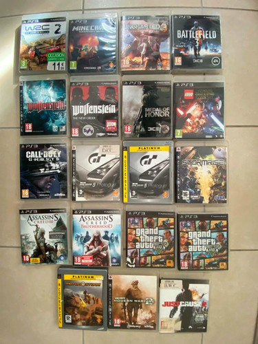 Lot jeux ps3 - lot, de