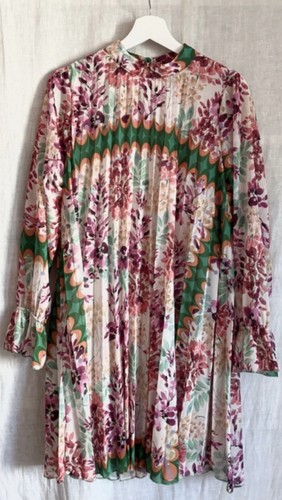 Blugirl robe maxi multicolore - blugirl,