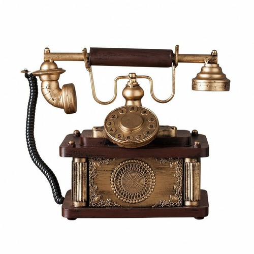 Téléphone décoratif fer - en,