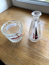 carafe et sceau a glaces st raphael apéritif